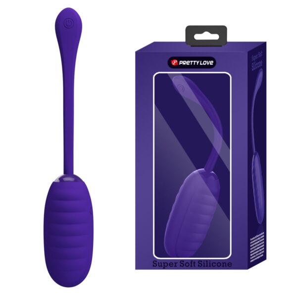 Kirk Blue - Vibrador huevo