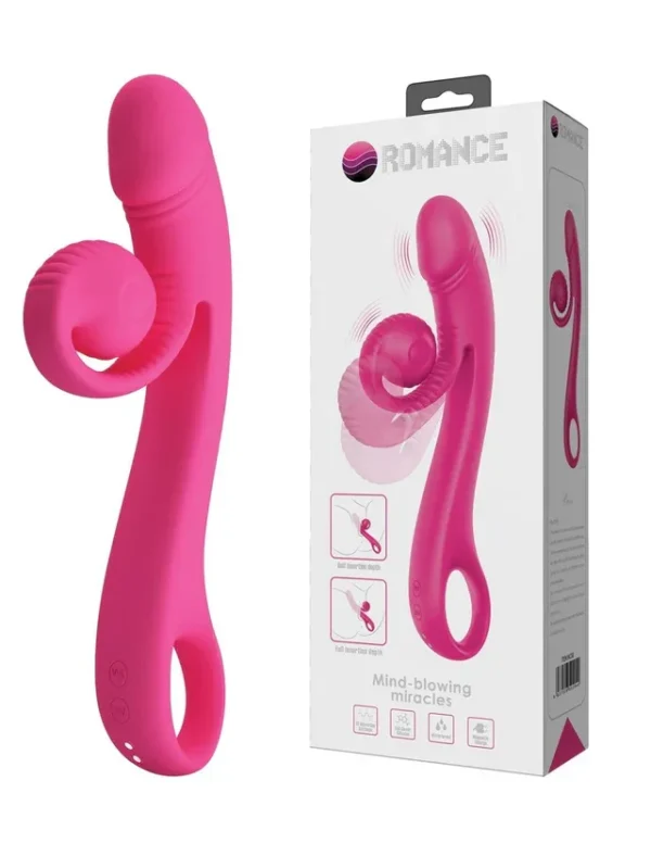 VIBRATOR MC60-1 - Vibrador rabbit