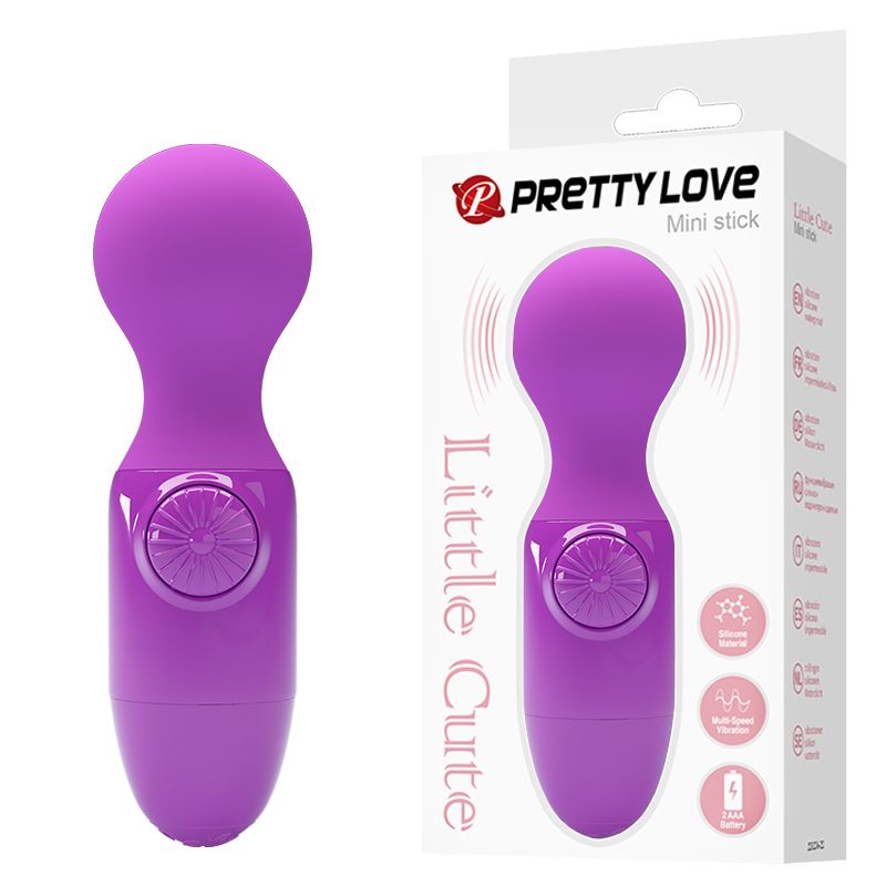 MINI STICK PURPLE – Vibrador de clítoris