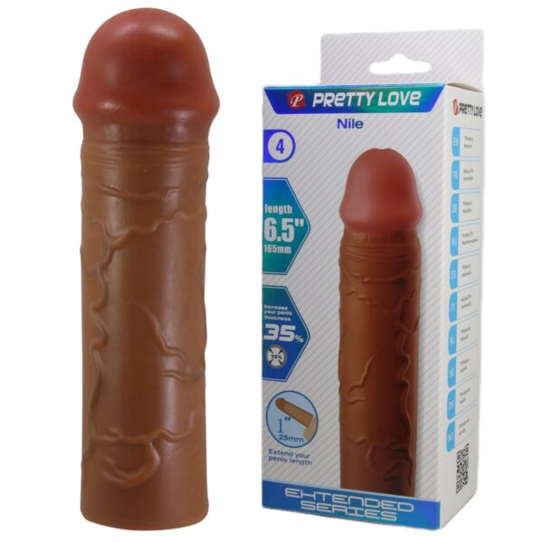 NILE EXTEND 1" BROWN - Fundas extensoras