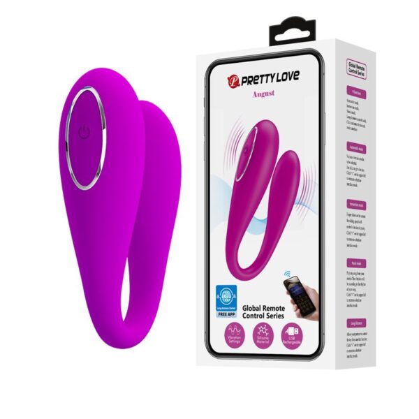 AUGUST - Vibrador U pareja