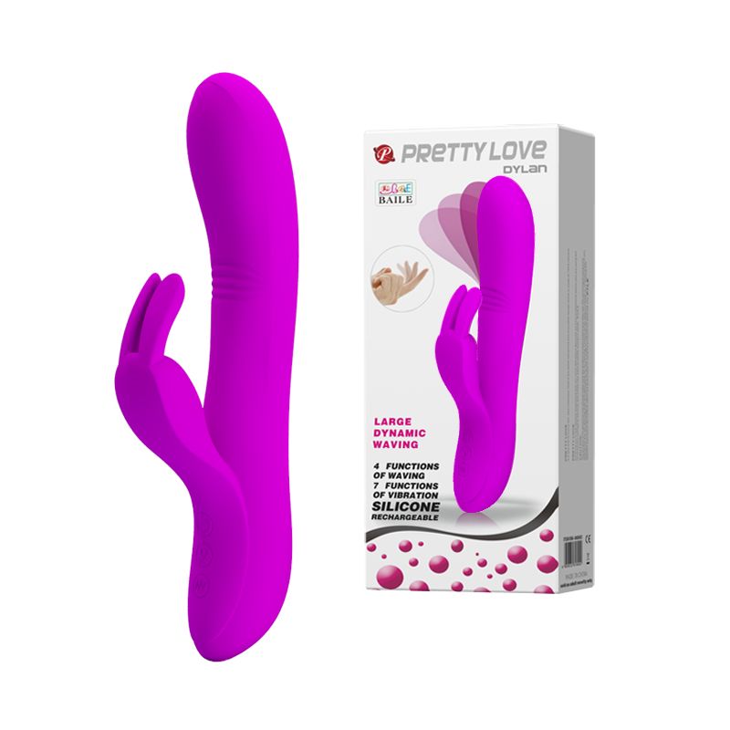 DYLAN – Vibrador rabbit