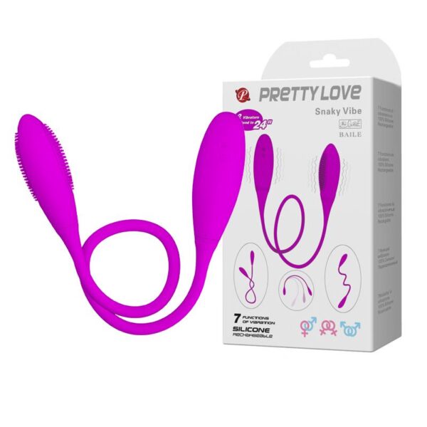 SNAKY VIBE - Vibrador huevo