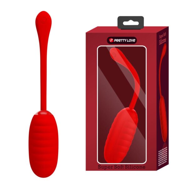 Kirk Red - Vibrador huevo