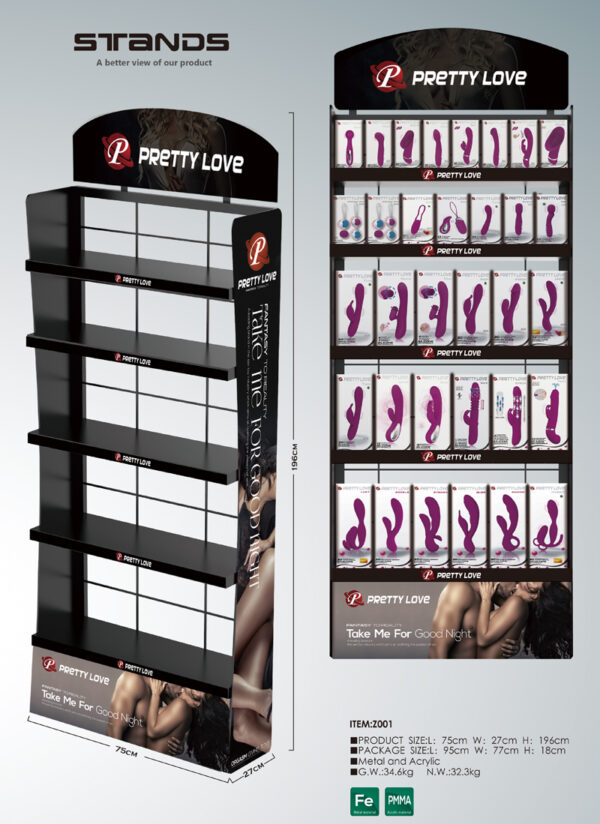 Estantes Pretty Love - Accesorios
