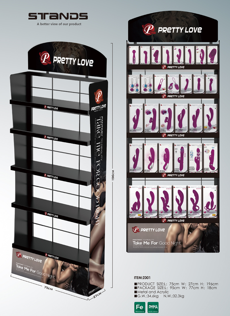 Estantes Pretty Love – Accesorios