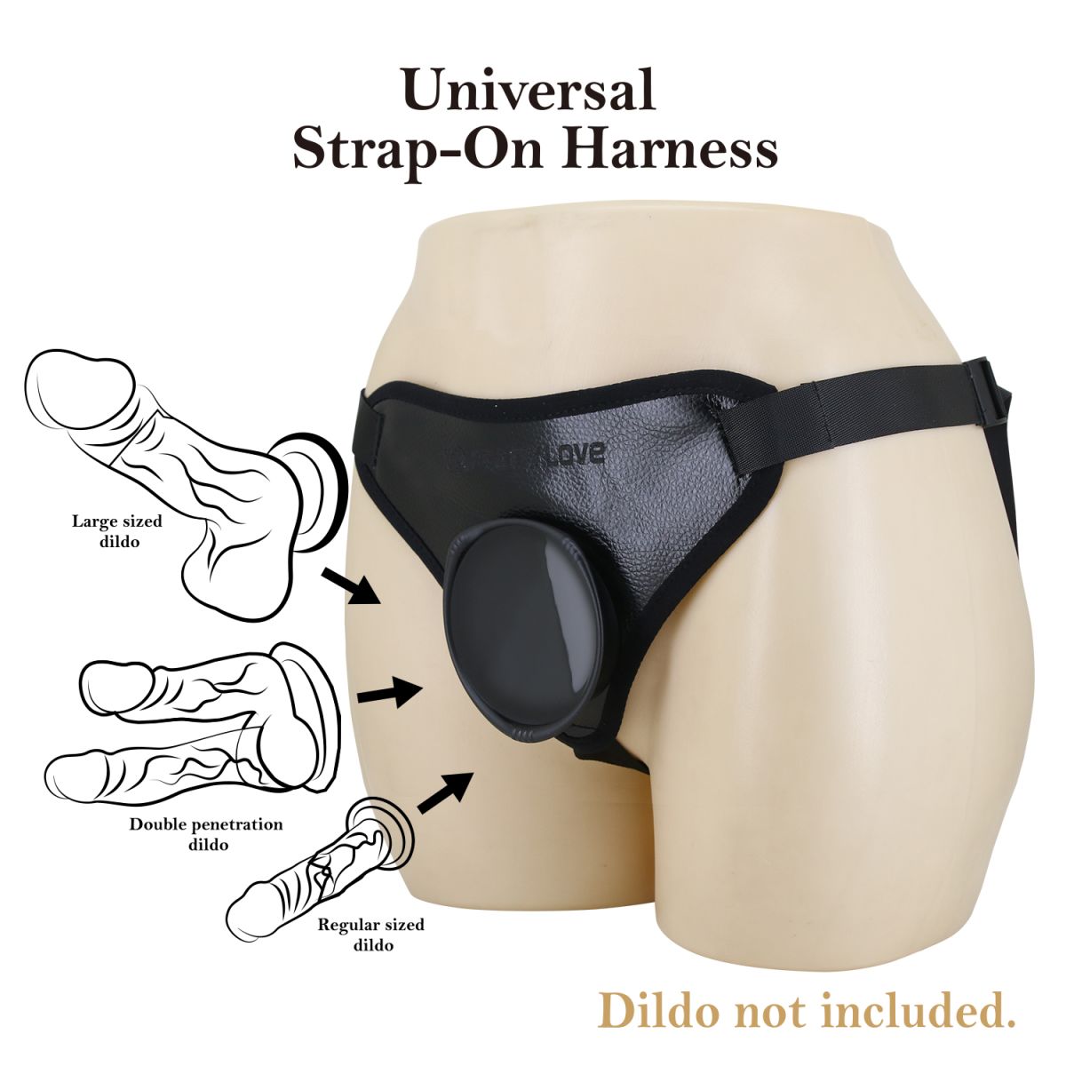 HARNESS BRIEFS CALUDIO I – BDSM Hover