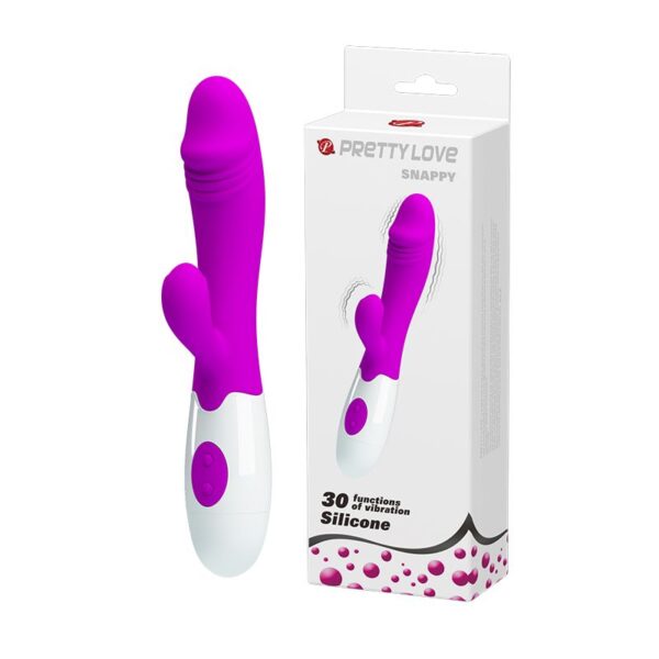 SNAPPY - Vibrador rabbit