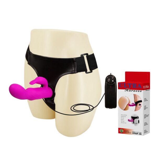 ULTRA HARNES - Vibrador lésbico