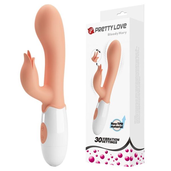 Bloody Mary - Vibrador rabbit