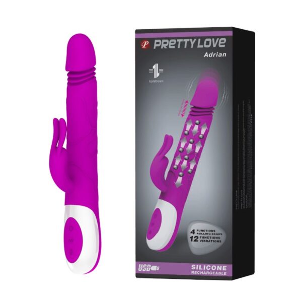 ADRIAN - Vibrador rabbit