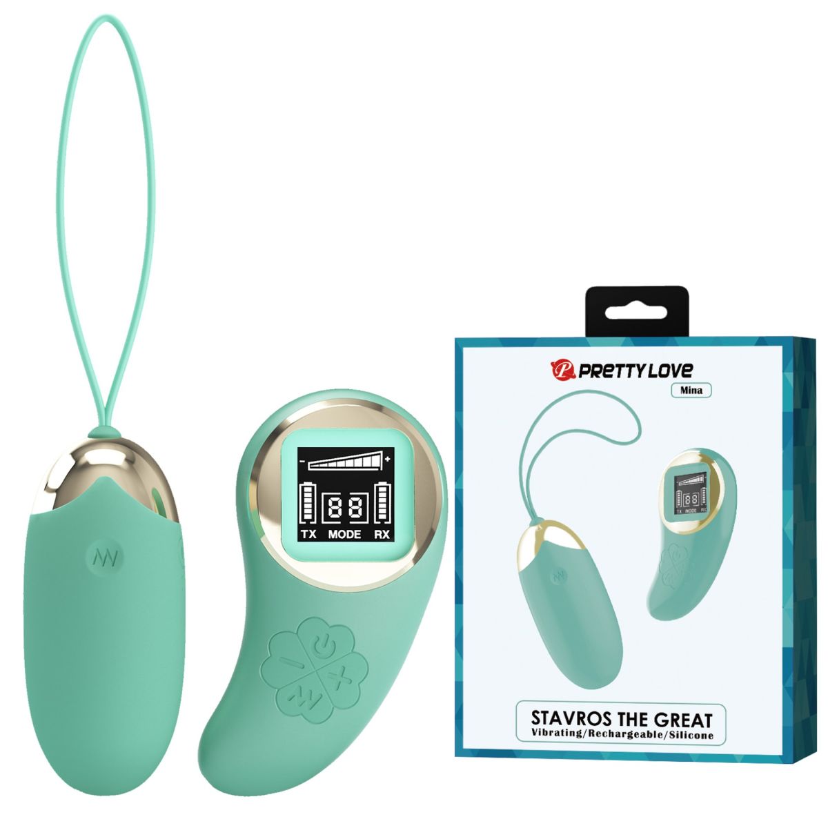 Mina Green – Vibrador huevo