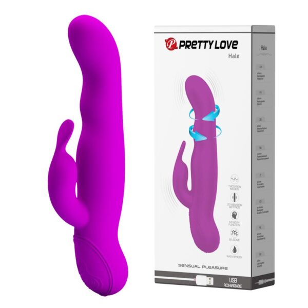 MYSTIC FUCSIA - Vibrador rabbit