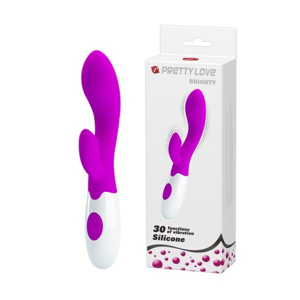 BRIGHTY - Vibrador rabbit
