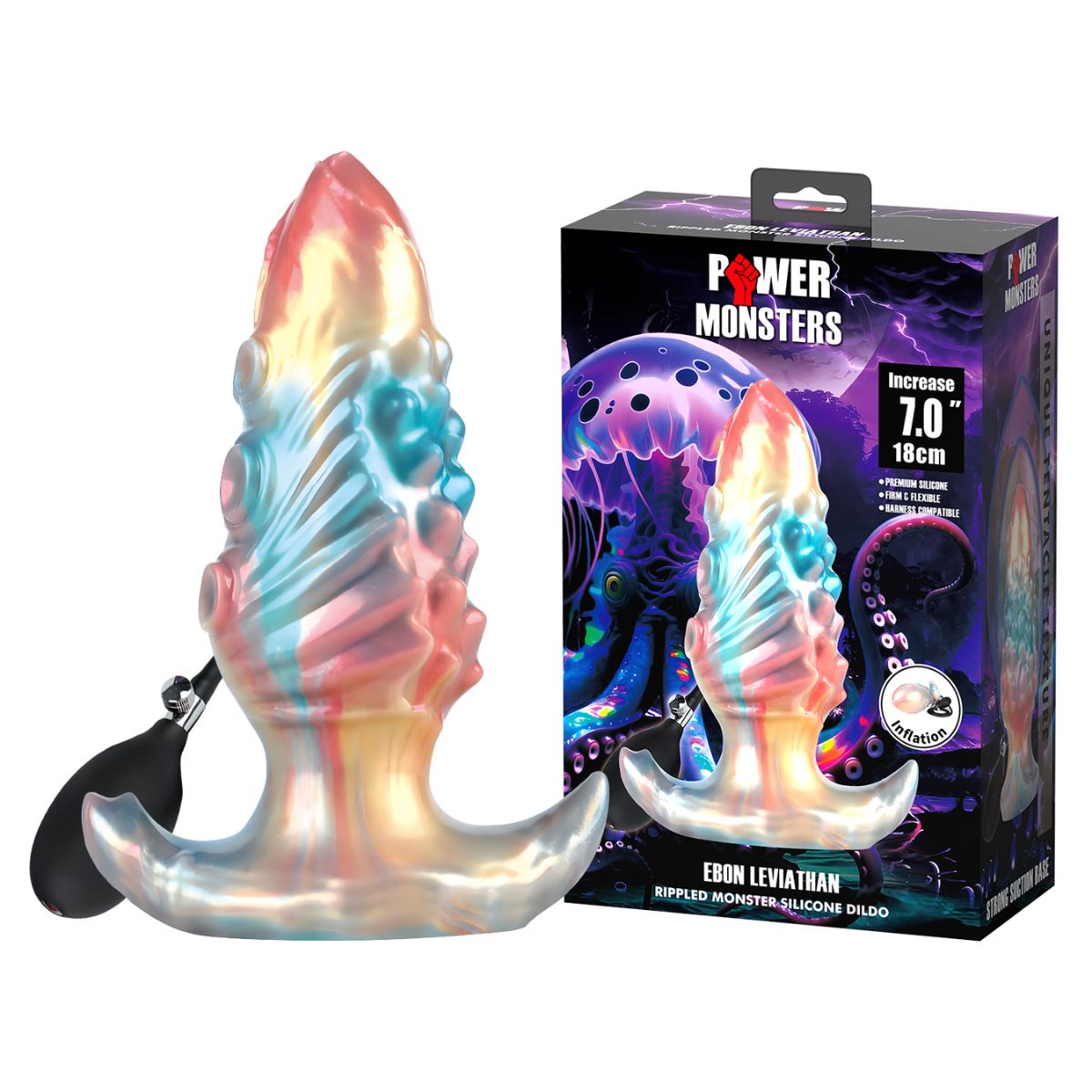 Ebon Leviathan Monsters – Plug anales