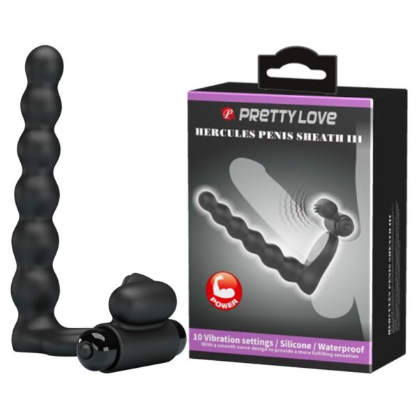 HERCULES PENIS SHEATH III - Vibradores anales