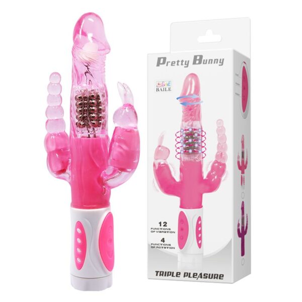 PRETTY BUNNY - Vibrador rabbit