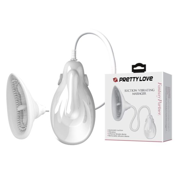 SUCTION VIBRATING MASSGAER - Vibrador de clítoris