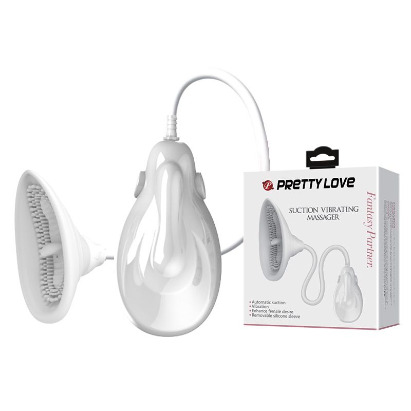 SUCTION VIBRATING MASSGAER – Vibrador de clítoris