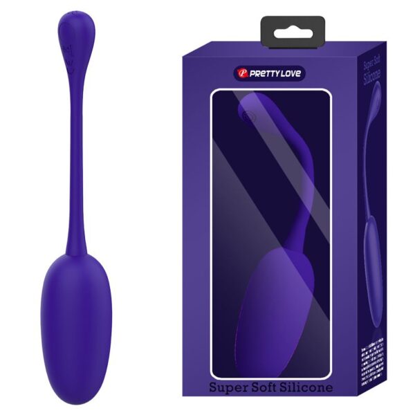 KNUCKER PURPLE - Vibrador huevo