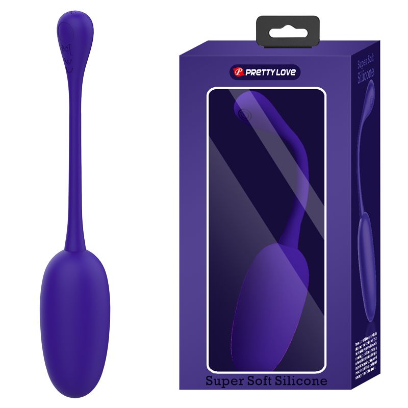 KNUCKER PURPLE – Vibrador huevo