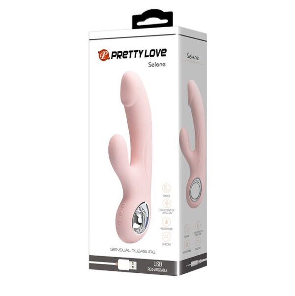 SELENE - Vibrador rabbit