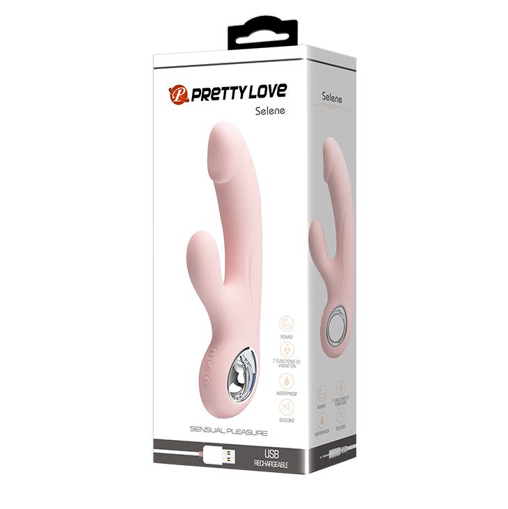SELENE – Vibrador rabbit