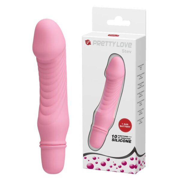 STEV PINK - Vibrador clásico