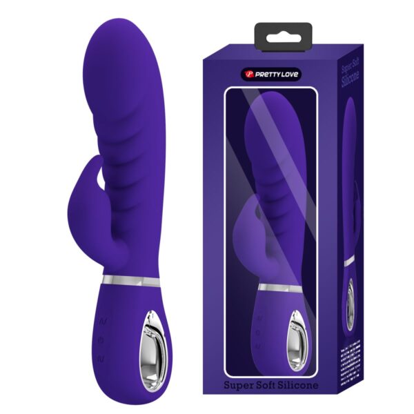 PRESCOTT BLUE - Vibrador rabbit