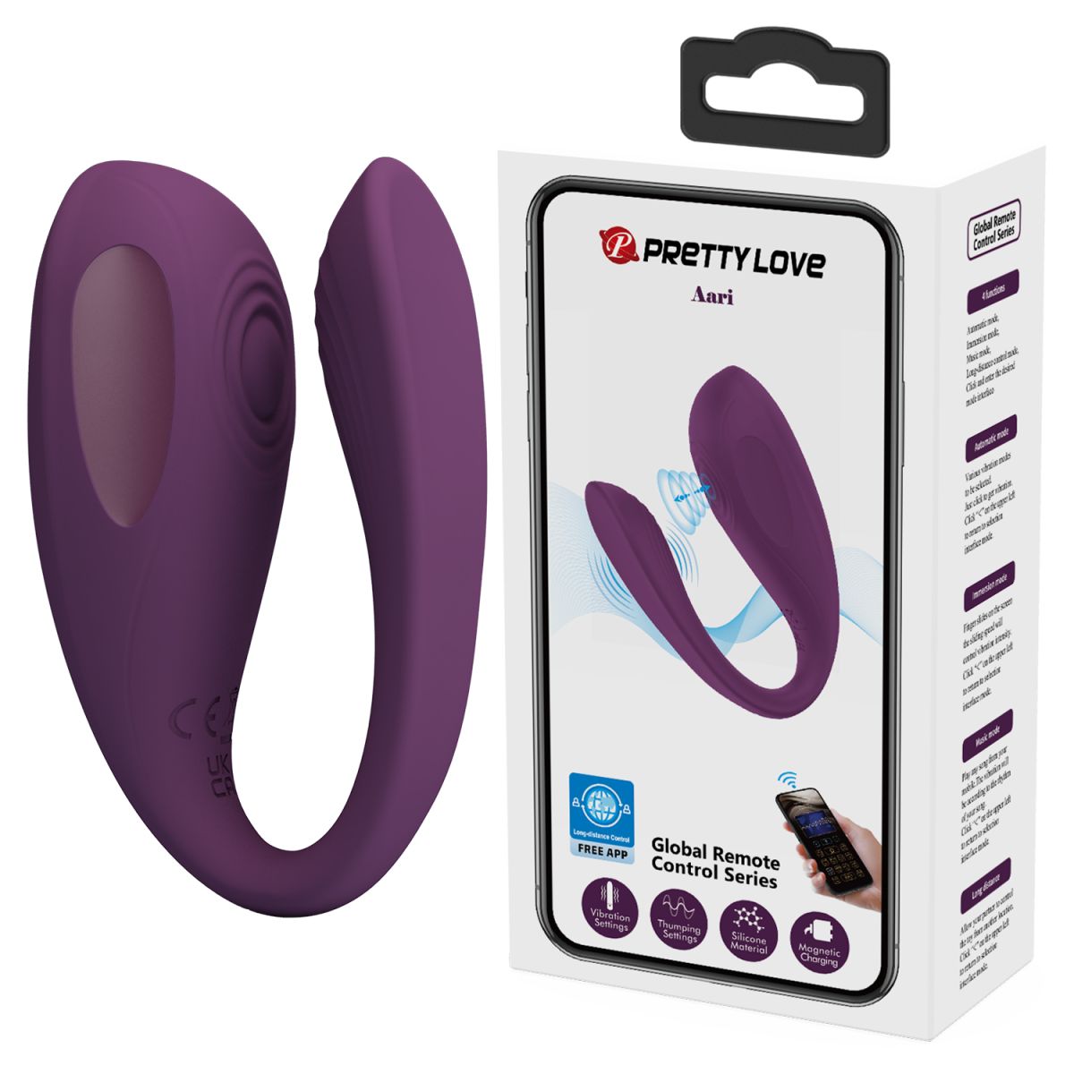 AARI – Vibrador U pareja