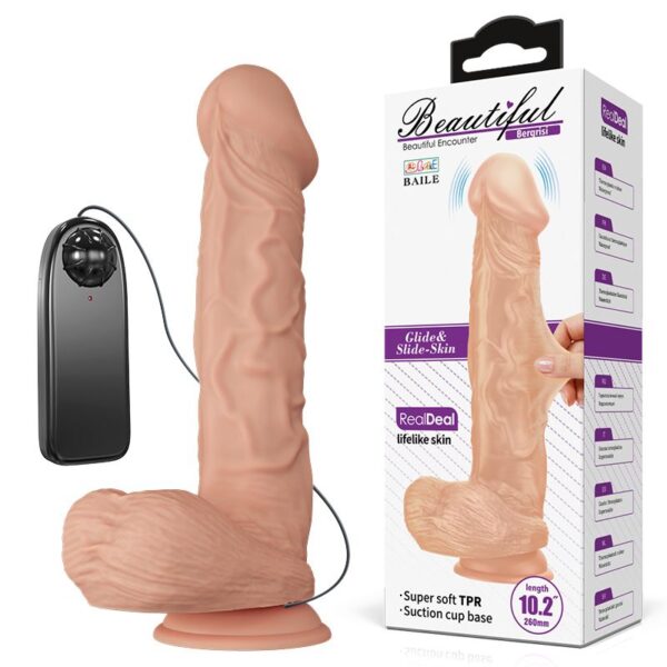 BEAUTIFUL BERGRISI VIBRATION BEIGE - Realísticos