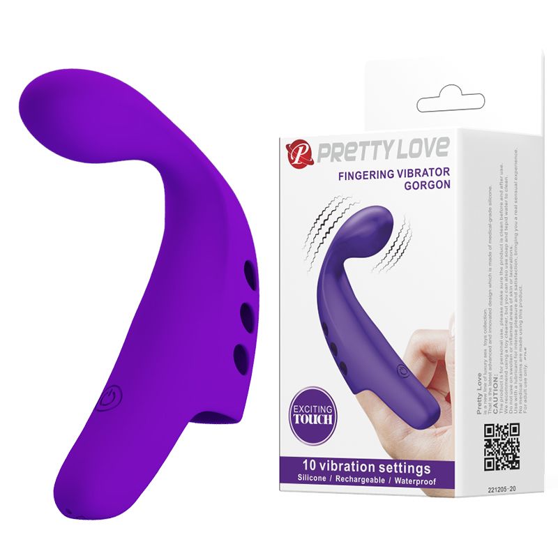 Gorgon Purple – Vibrador para dedo