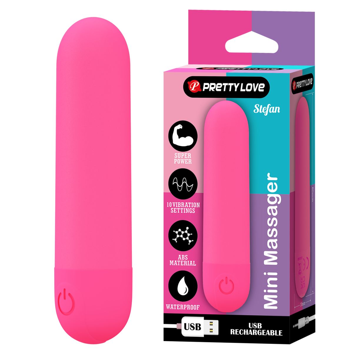 STEFAN CORAL – Vibrador bala