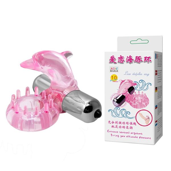 LOVE DOLPING RING - Anillos