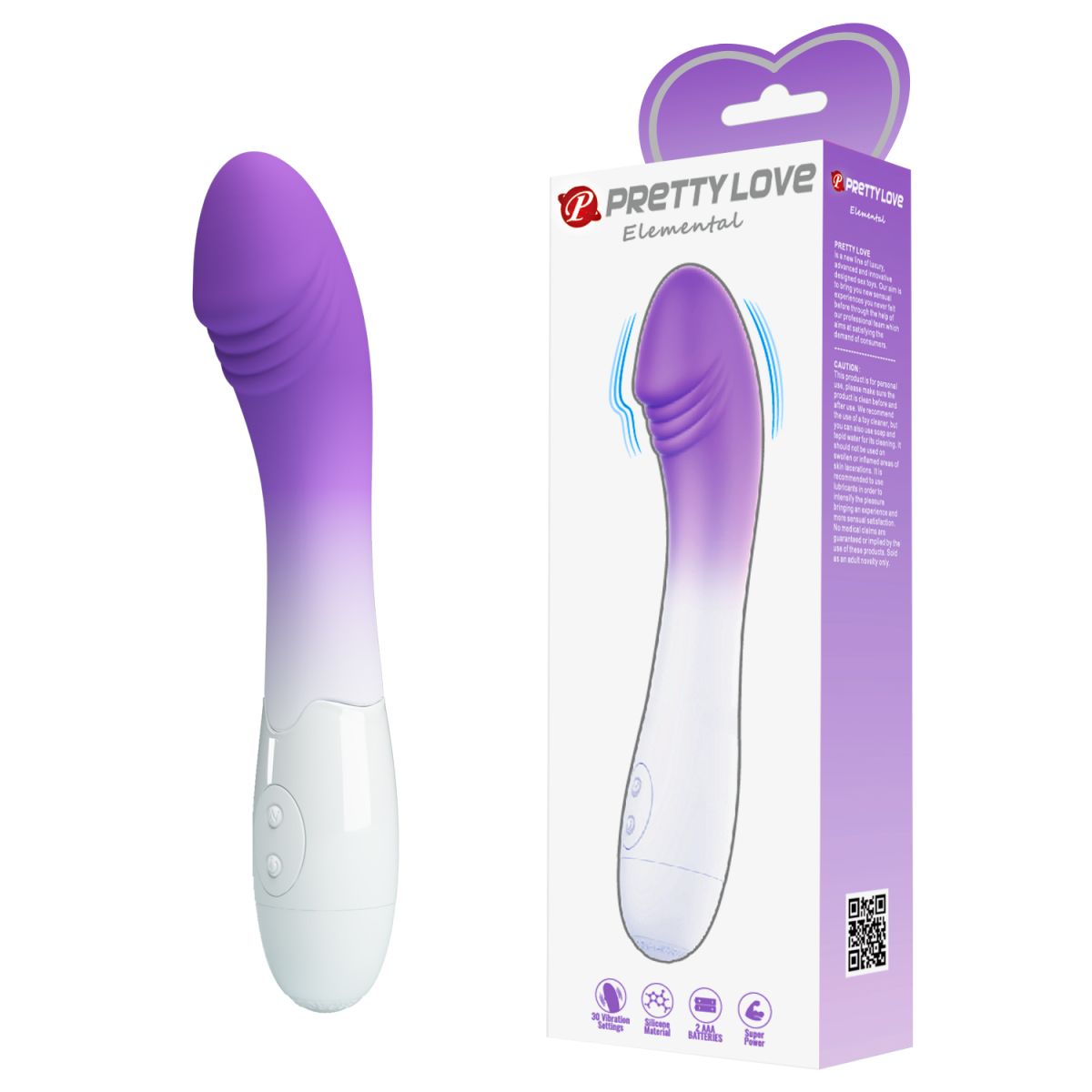 ELEMENTAL – Vibrador clásico