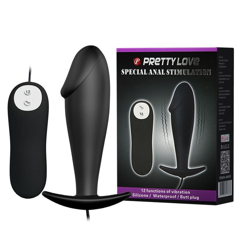 SPECIAL ANAL STIMULATION – Plug anales
