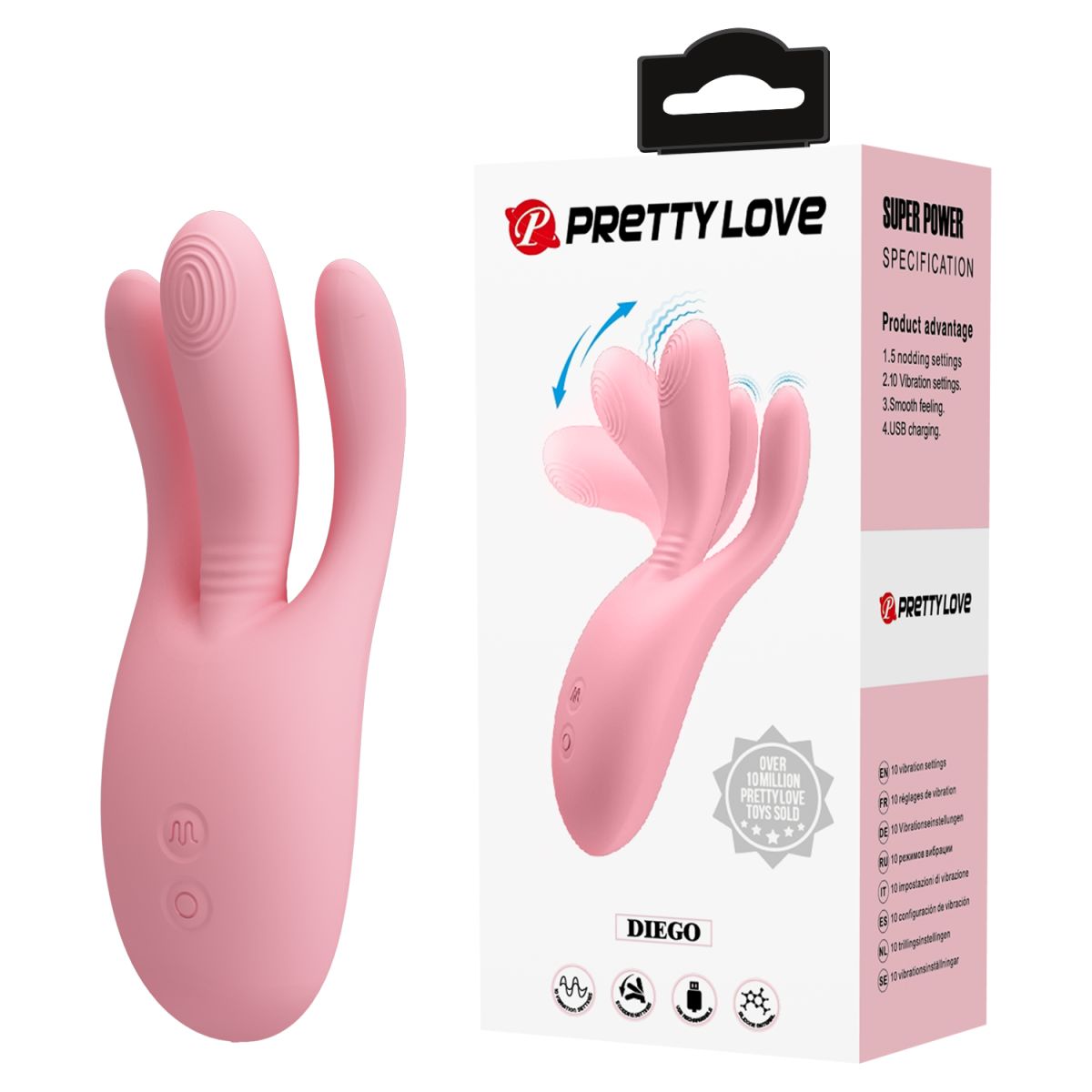DIEGO – Vibrador de clítoris