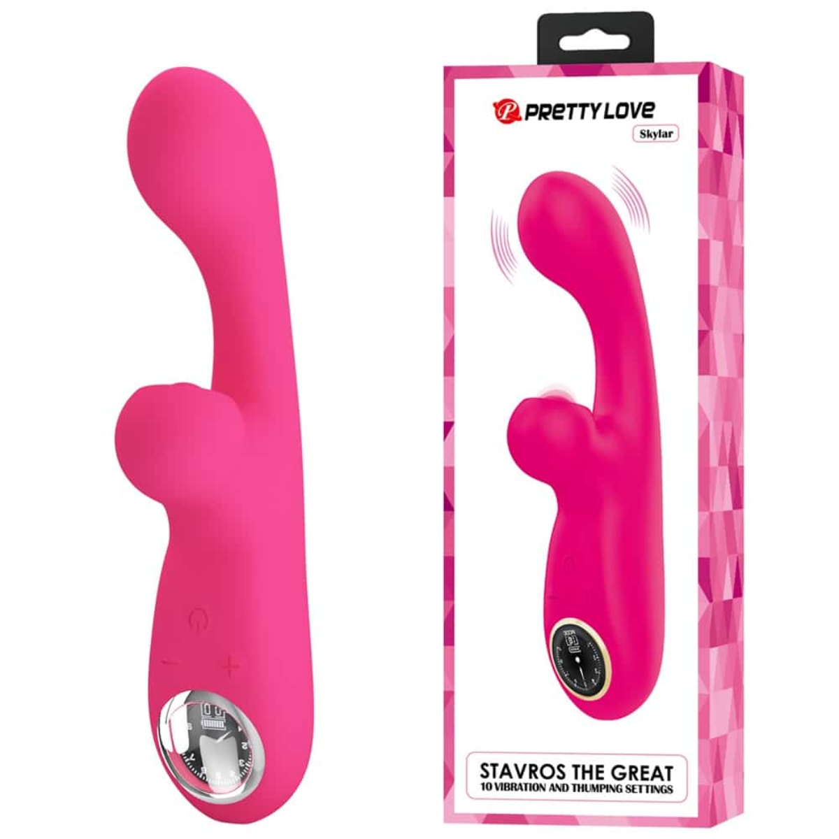 SKYLAR STAVROS THE GREAT – Vibrador rabbit