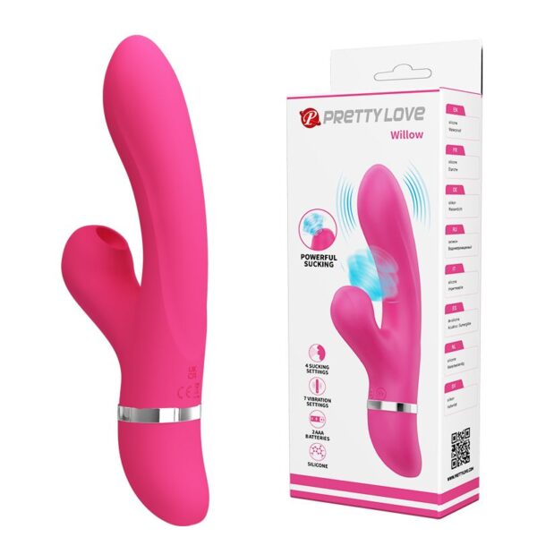 WILLOW Base - Vibrador rabbit