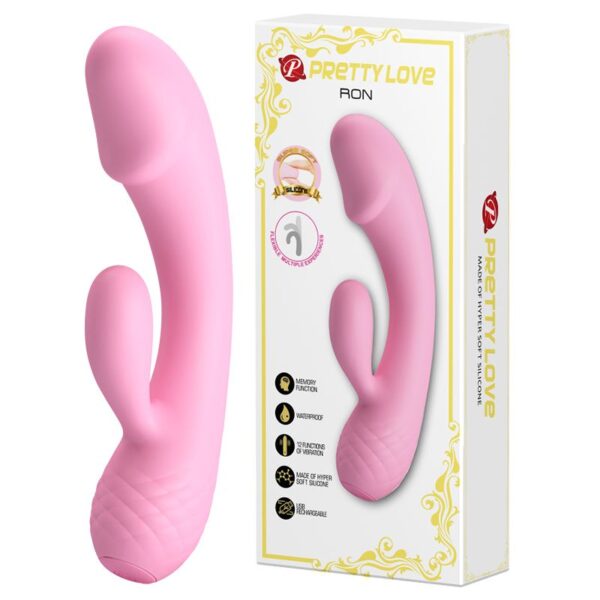 RON - Vibrador rabbit