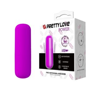 POWER LILA - Vibrador bala