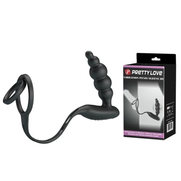 VIBRATION PENIS SLEEVE III - Estimulador de próstata