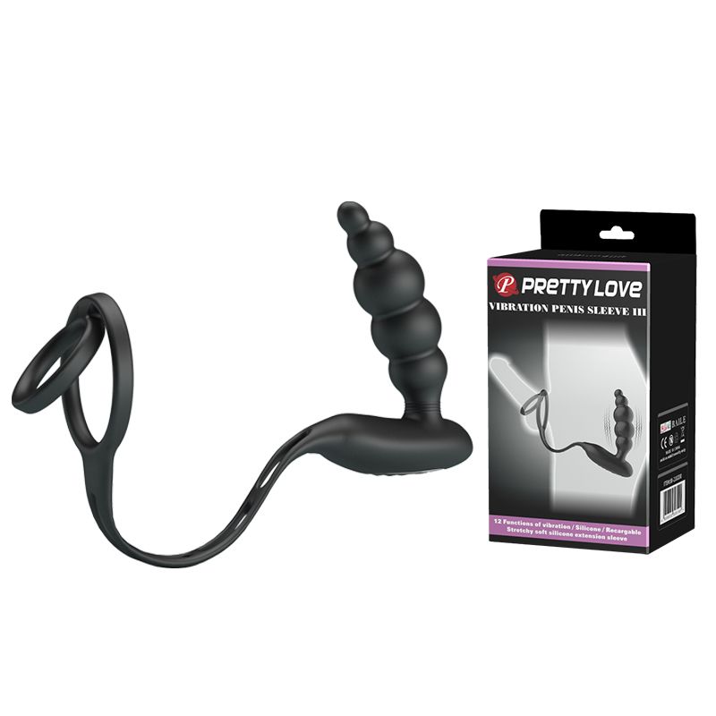 VIBRATION PENIS SLEEVE III – Estimulador de próstata
