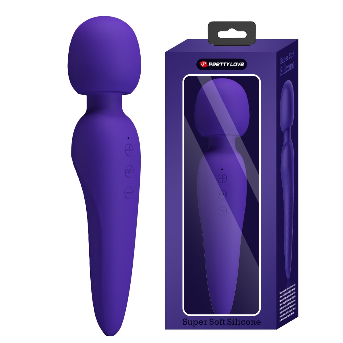 MEREDITH PURPLE – Vibrador de clítoris
