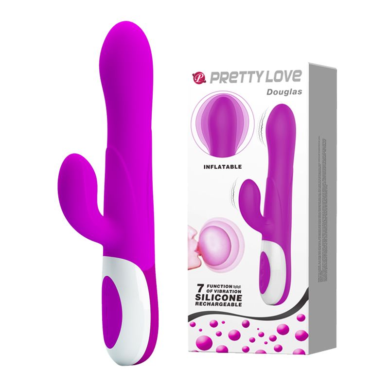 DOUGLAS – Vibrador rabbit