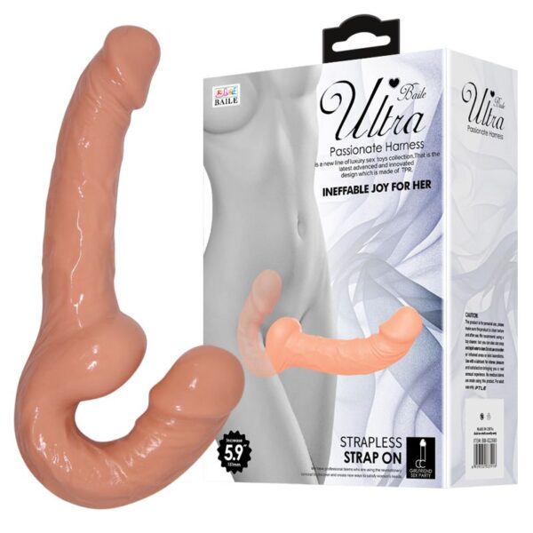 ULTRA PASSIONATE HARNESS INEFFABLE 5.9 Base - Dildos lésbicos