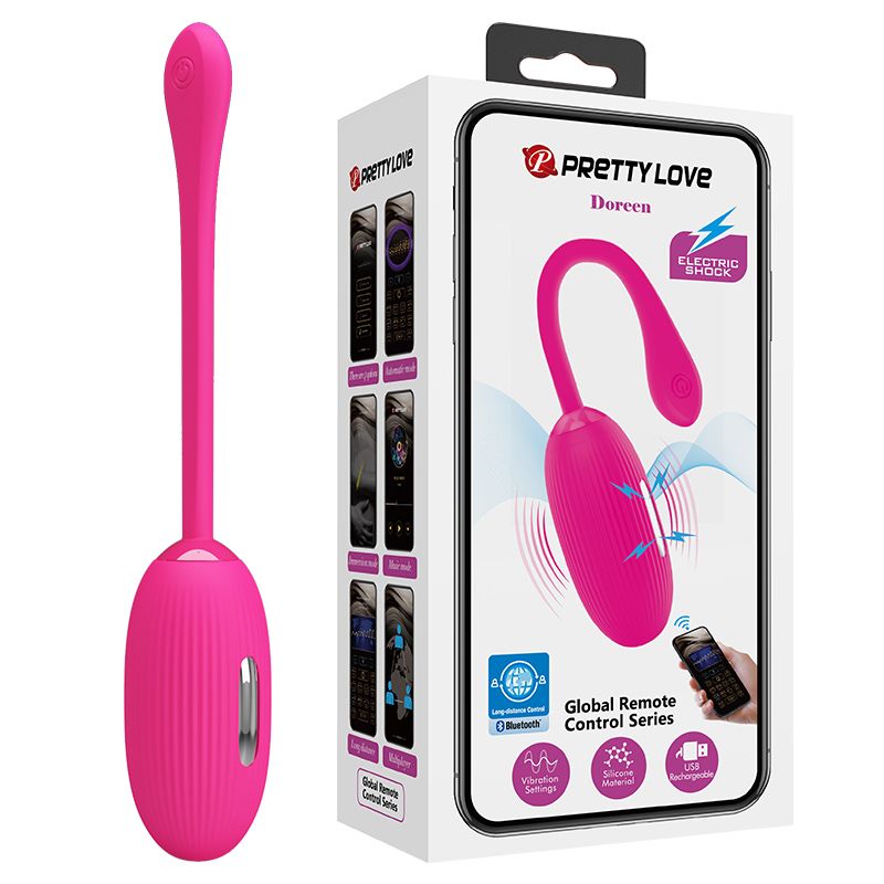 DOREEN MAGENTA Base – Vibrador huevo