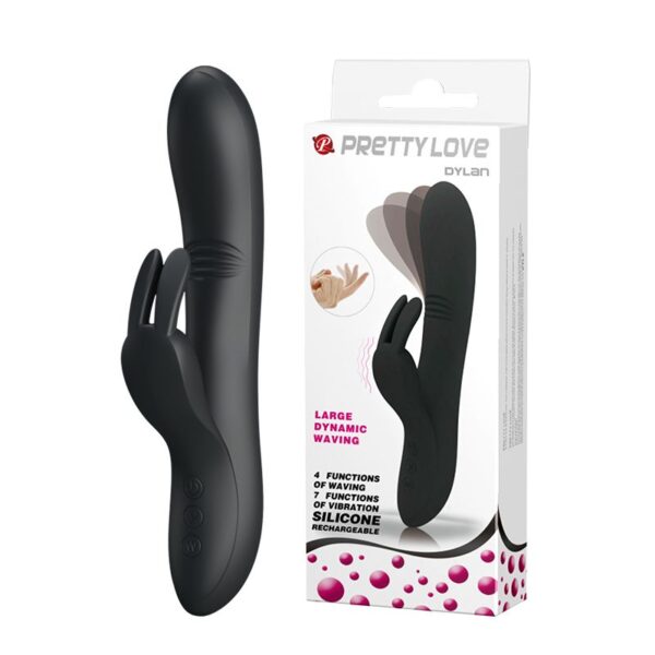 DYLAN - Vibrador rabbit