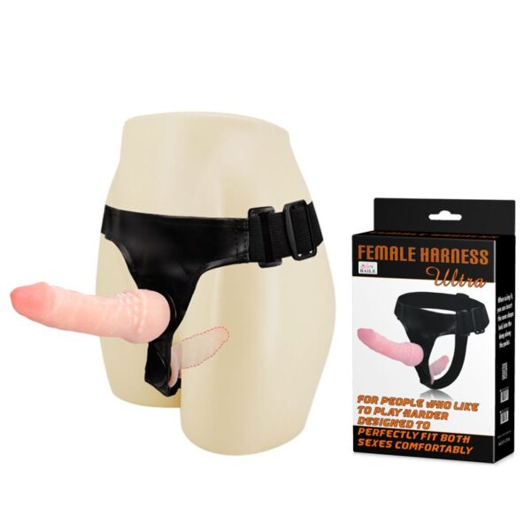 FEMALE HARNESS ULTRA - Dildos lésbicos