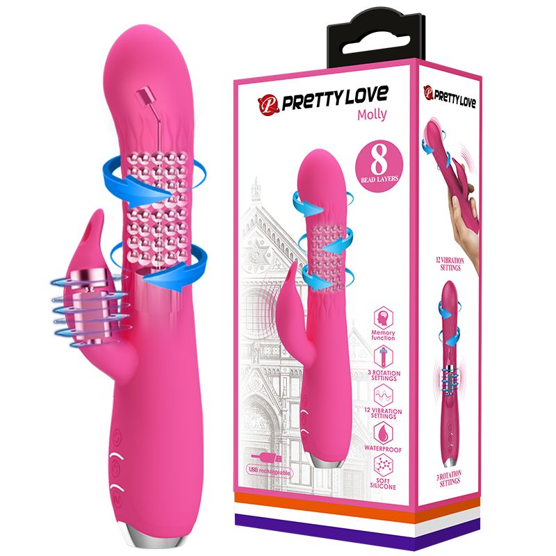 MOLLY – Vibrador rabbit